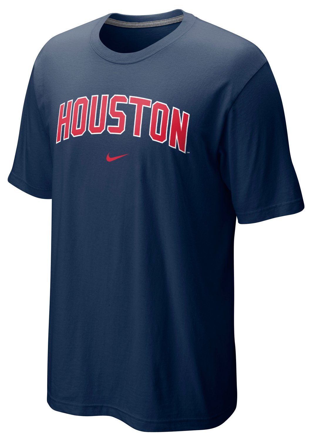 Nike Men's University of Houston Short Sleeve Classic Arch T-shirt