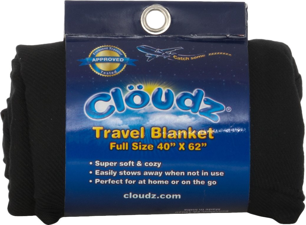 Cloudz Compact Travel Blanket