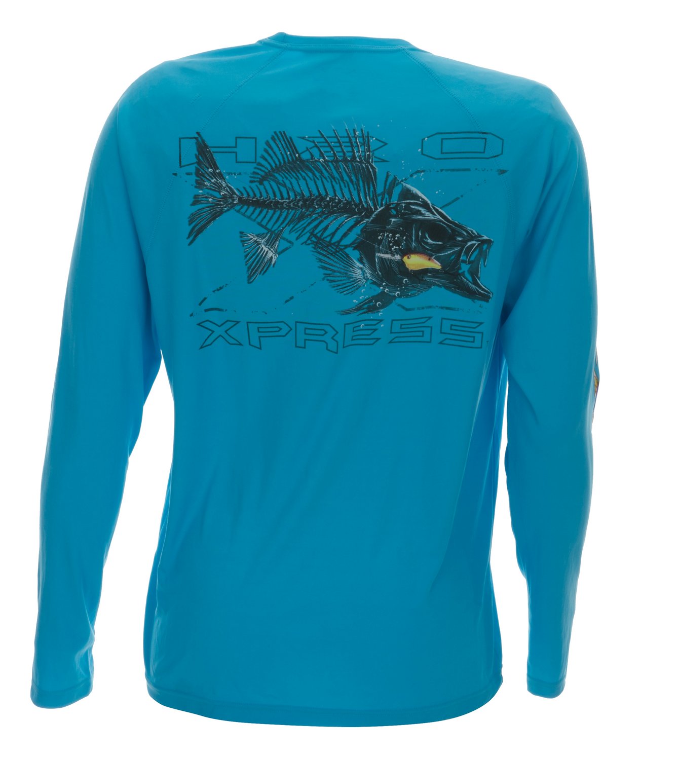 H2O XPRESS Men's Skeleton Long Sleeve T-shirt thumbnail