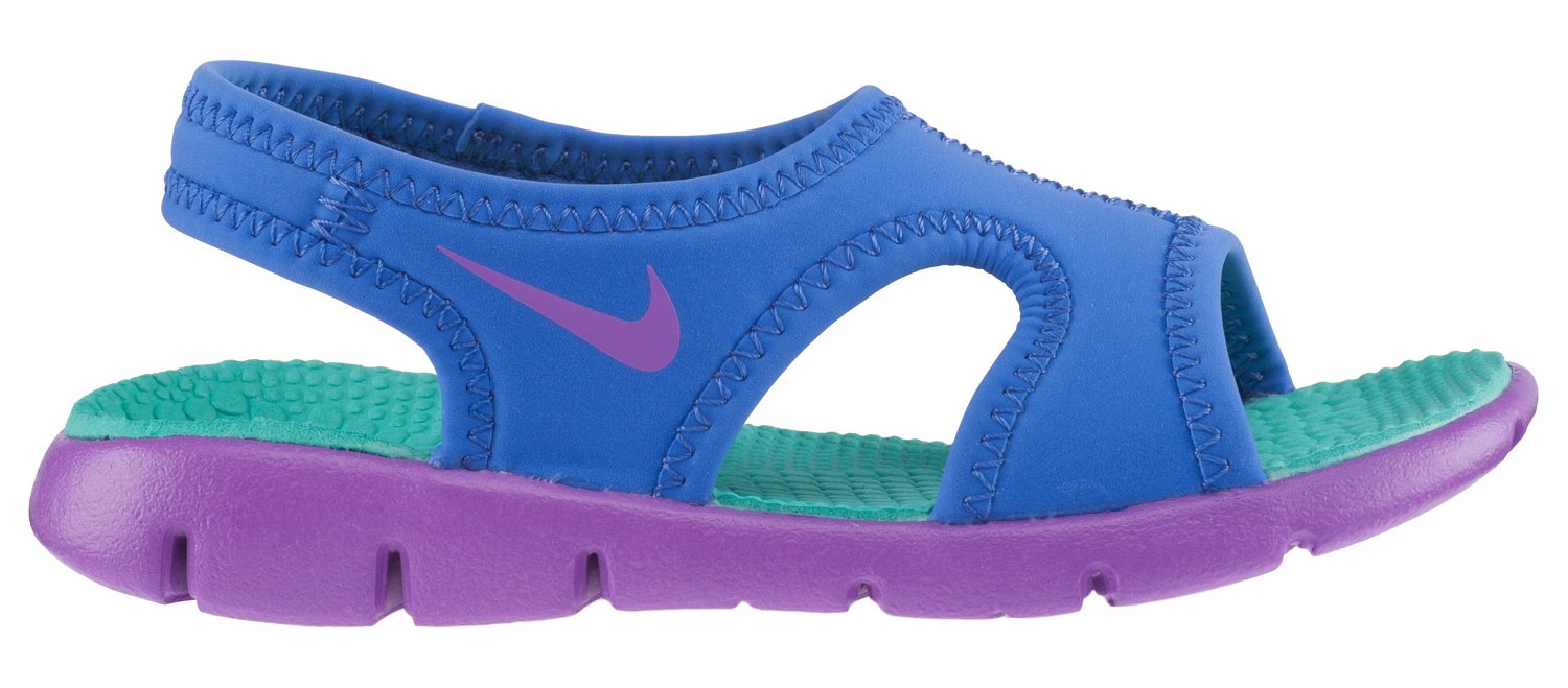 Nike Toddler Girls' Sunray 9 Sandals thumbnail