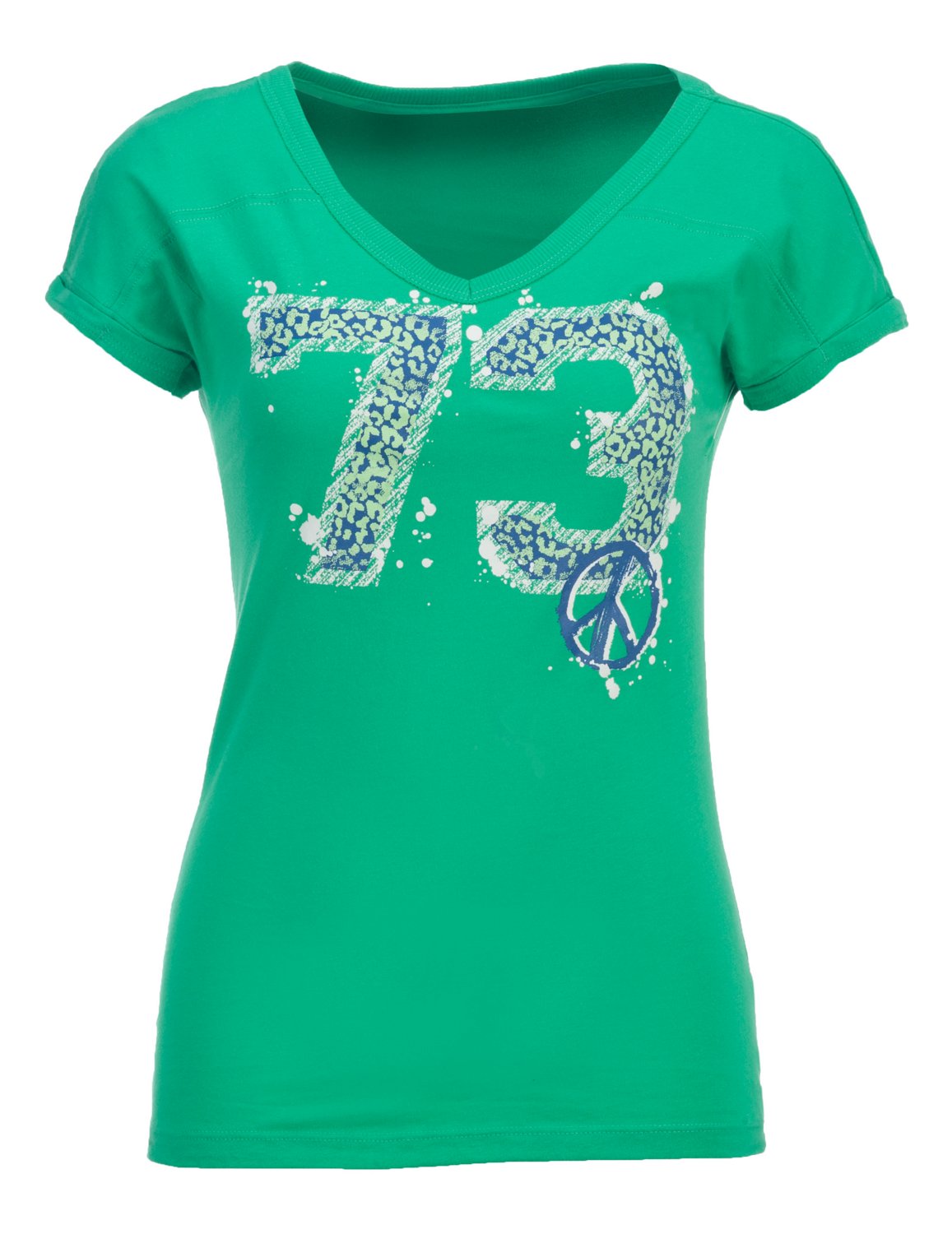 BCG Juniors' Athletics Football V-neck T-shirt