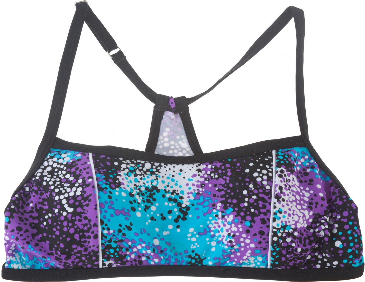 Magellan Outdoors Women's Starburst Sports Bra Swim Top