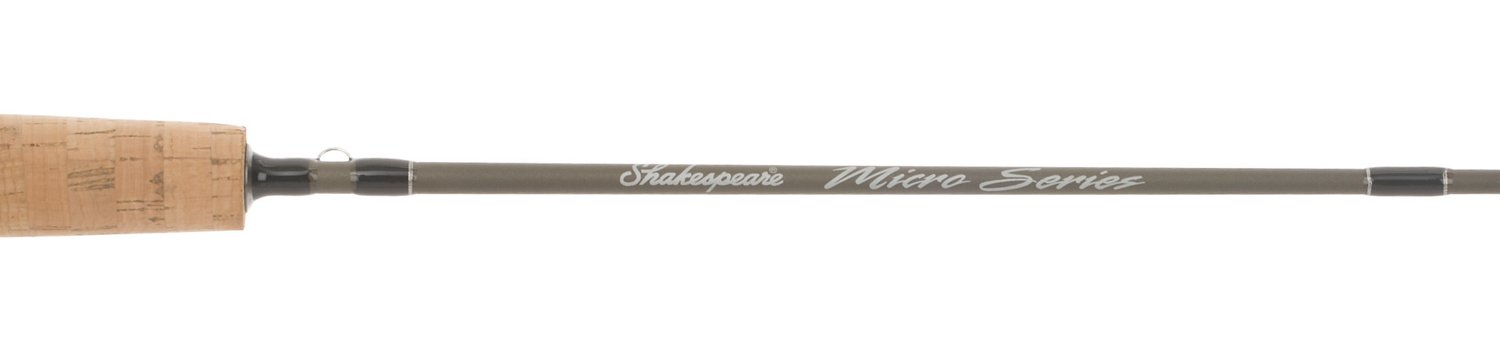 Shakespeare® Microcast 4'6" UL Freshwater Spincast Rod and Reel Combo thumbnail
