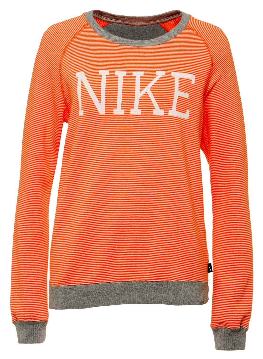 Nike Women's Rally Stripe Crew Neck Top thumbnail