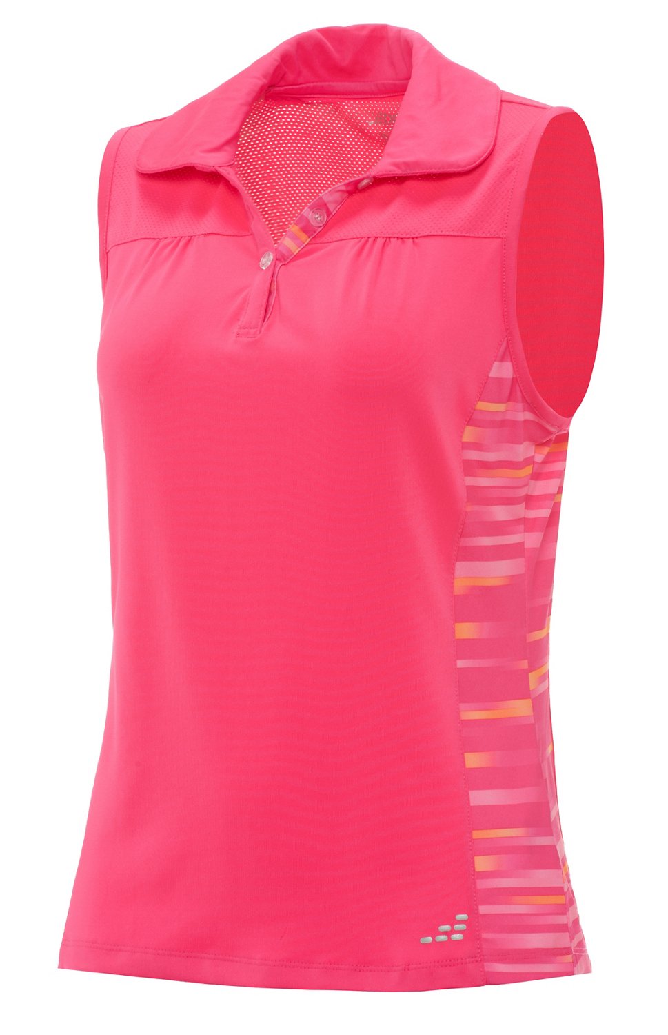BCG Women's Printed Tennis Polo