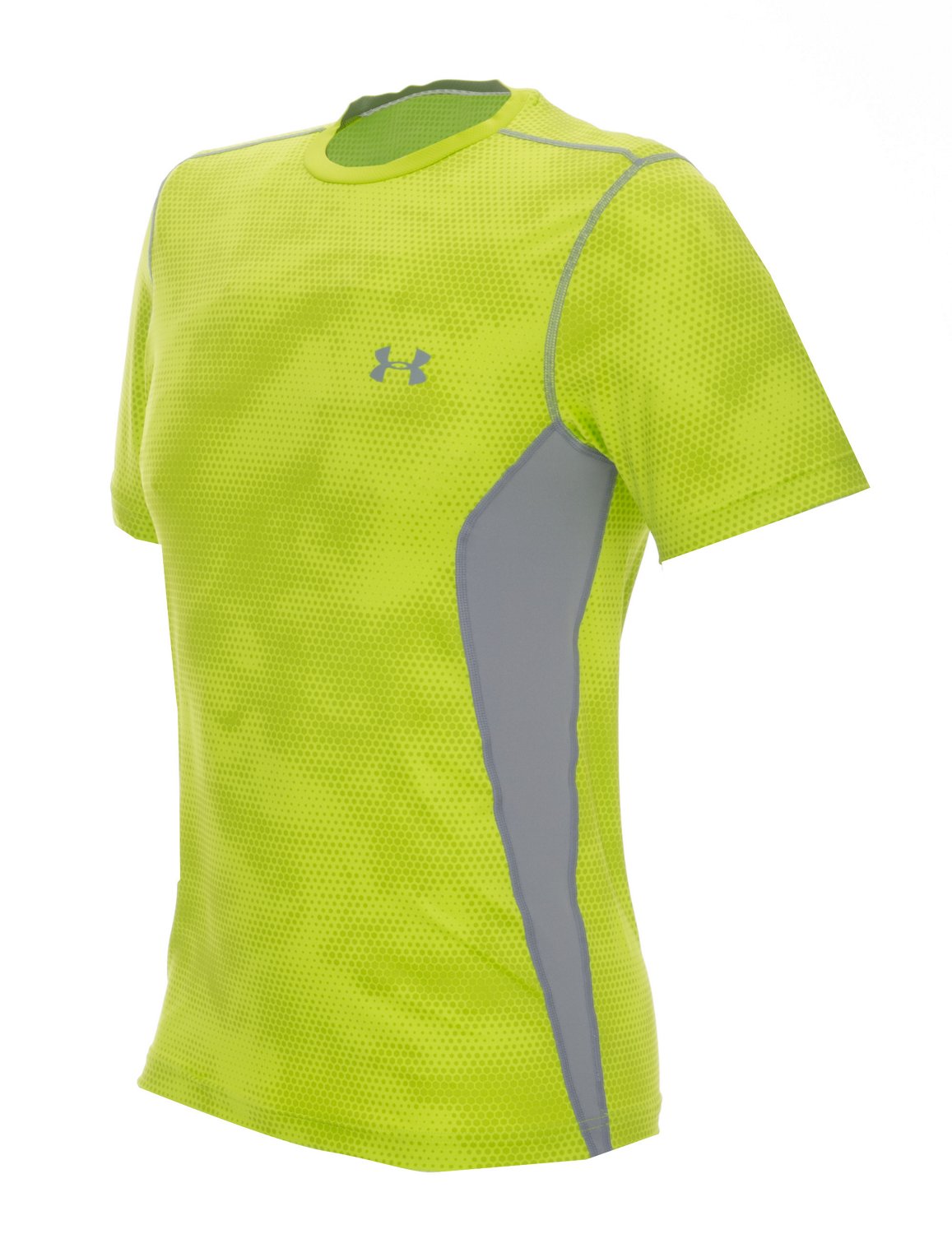 Under Armour® Men's HeatGear® Basic Sonic Fitted Short Sleeve T-shirt