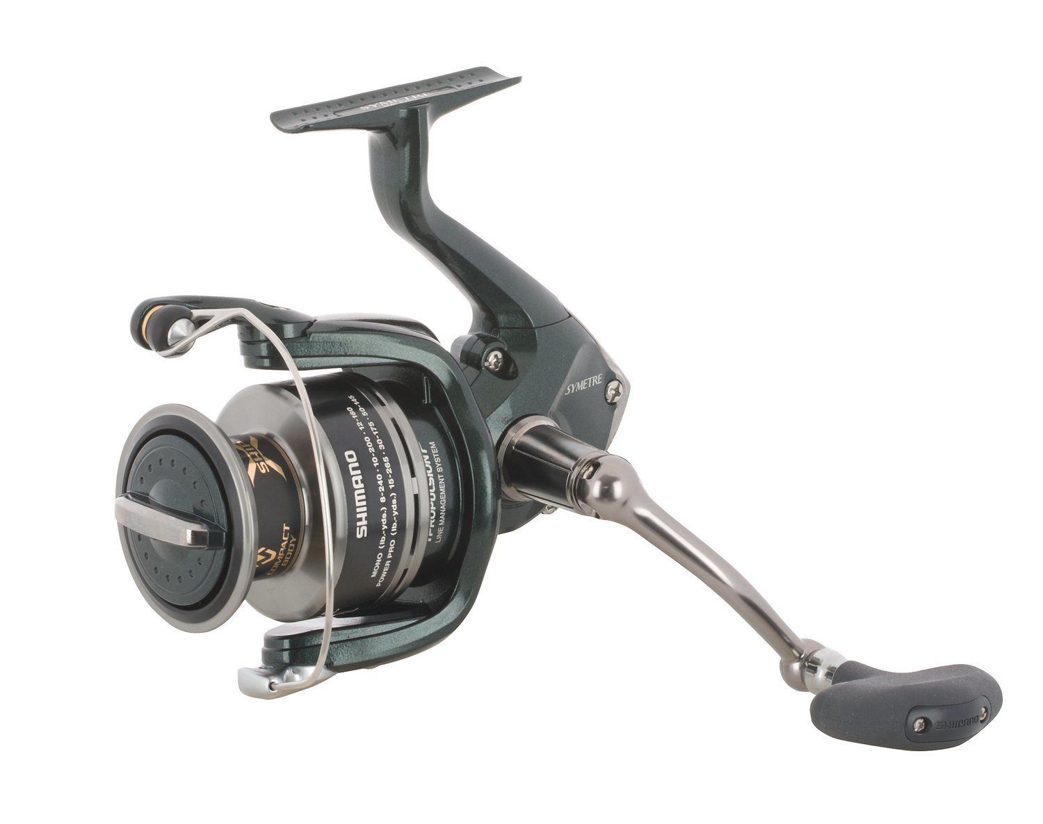 Shimano Symetre 4000-FL Spinning Reel Convertible