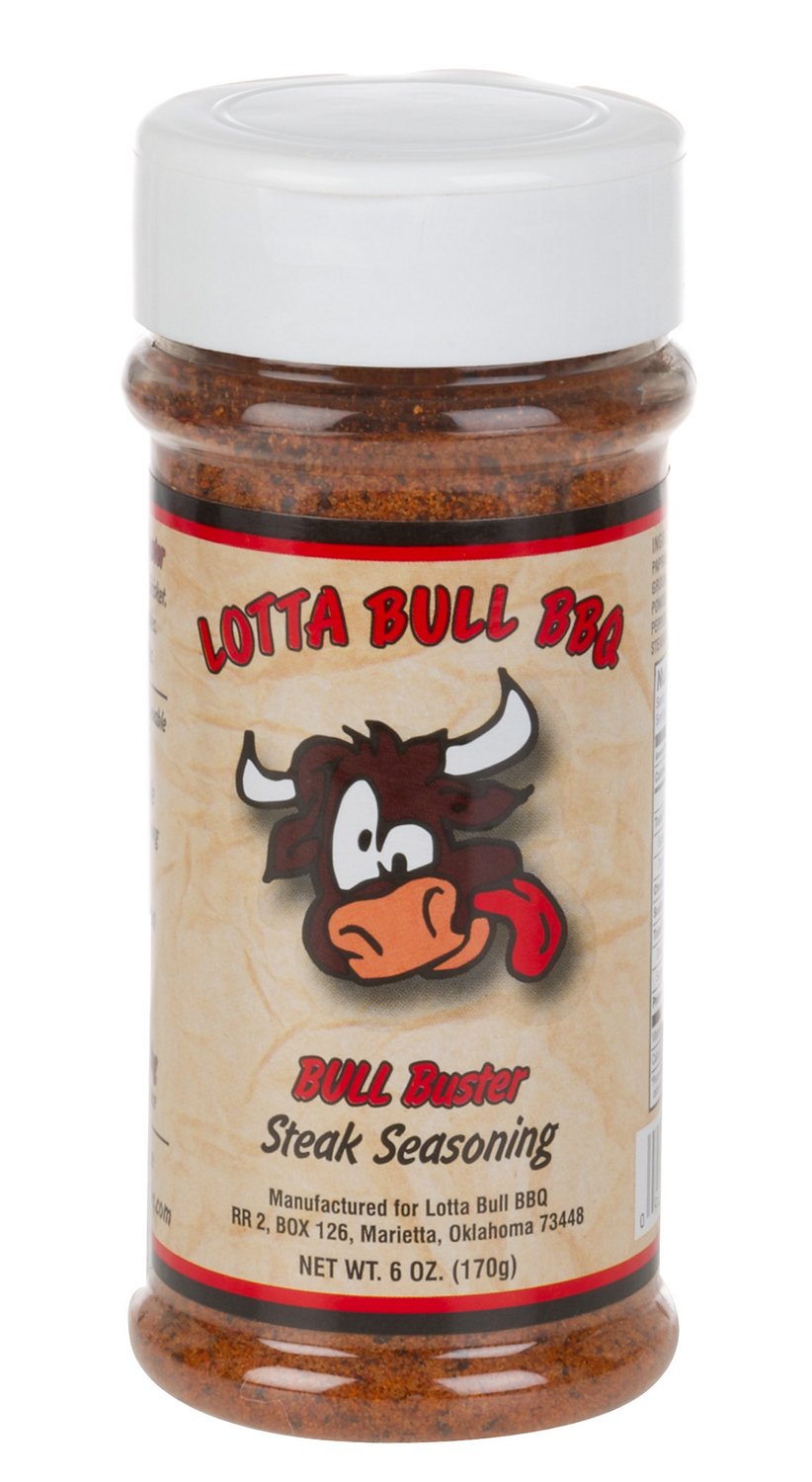 Lotta Bull Bull Buster Steak Seasoning