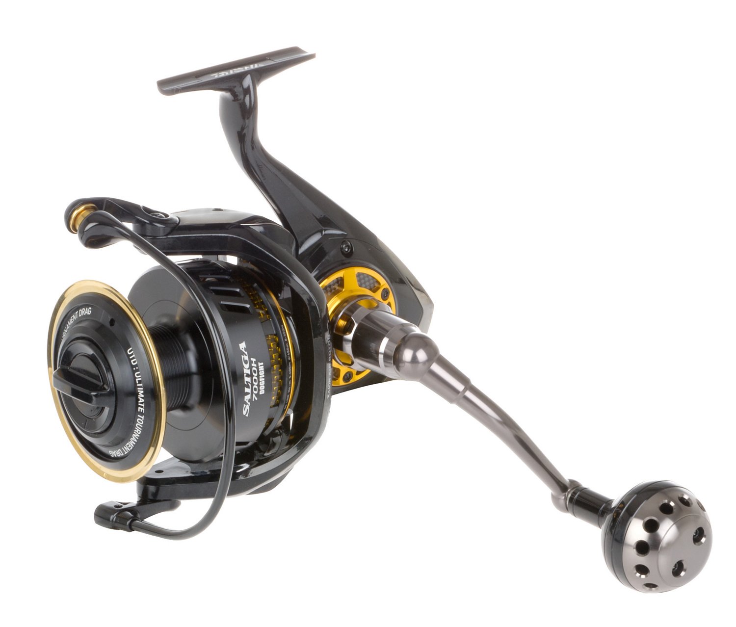 Daiwa Saltiga Dogfight Spinning Reel Convertible