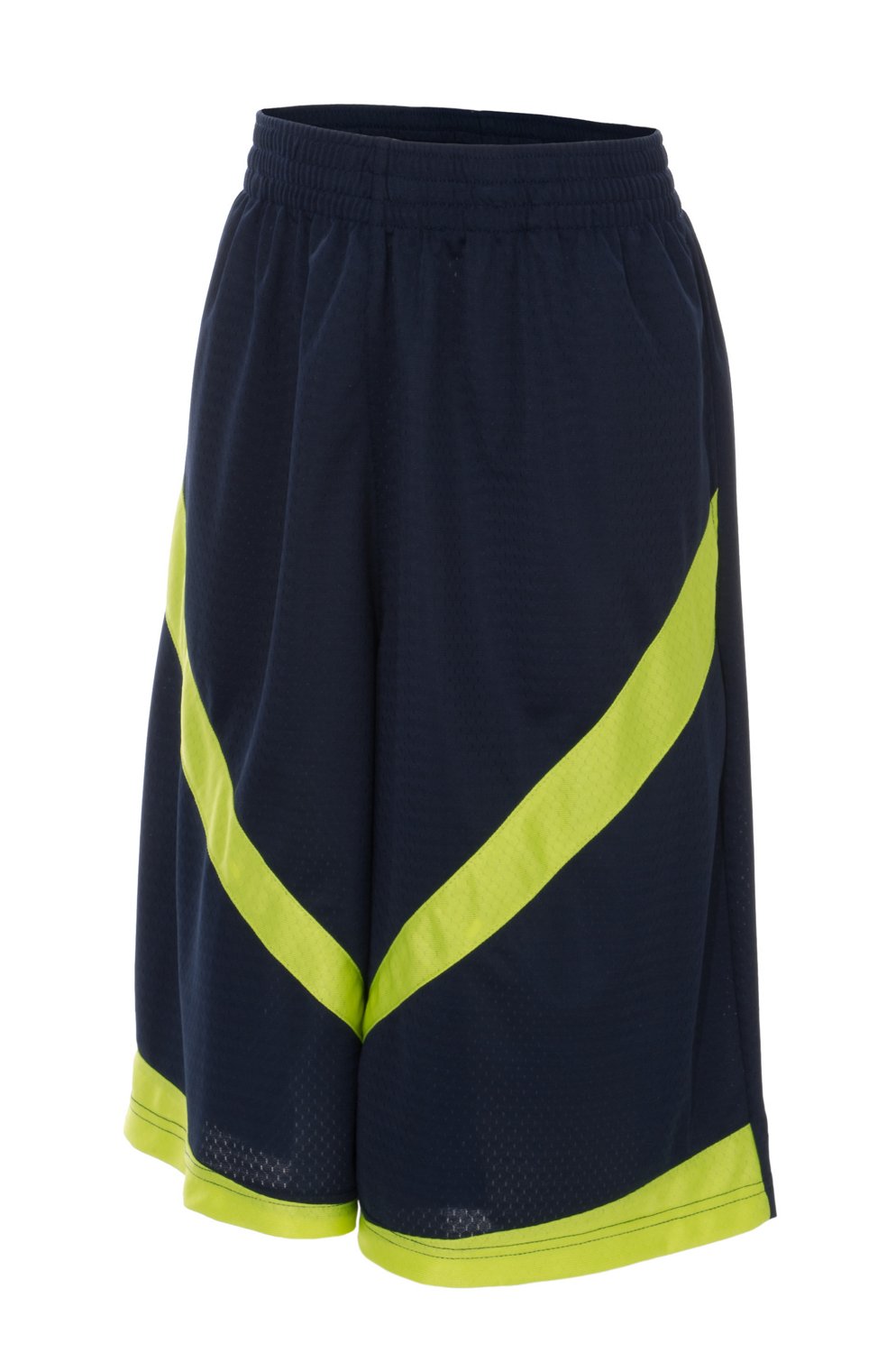 BCG Men's Angle Pieced Basketball Short