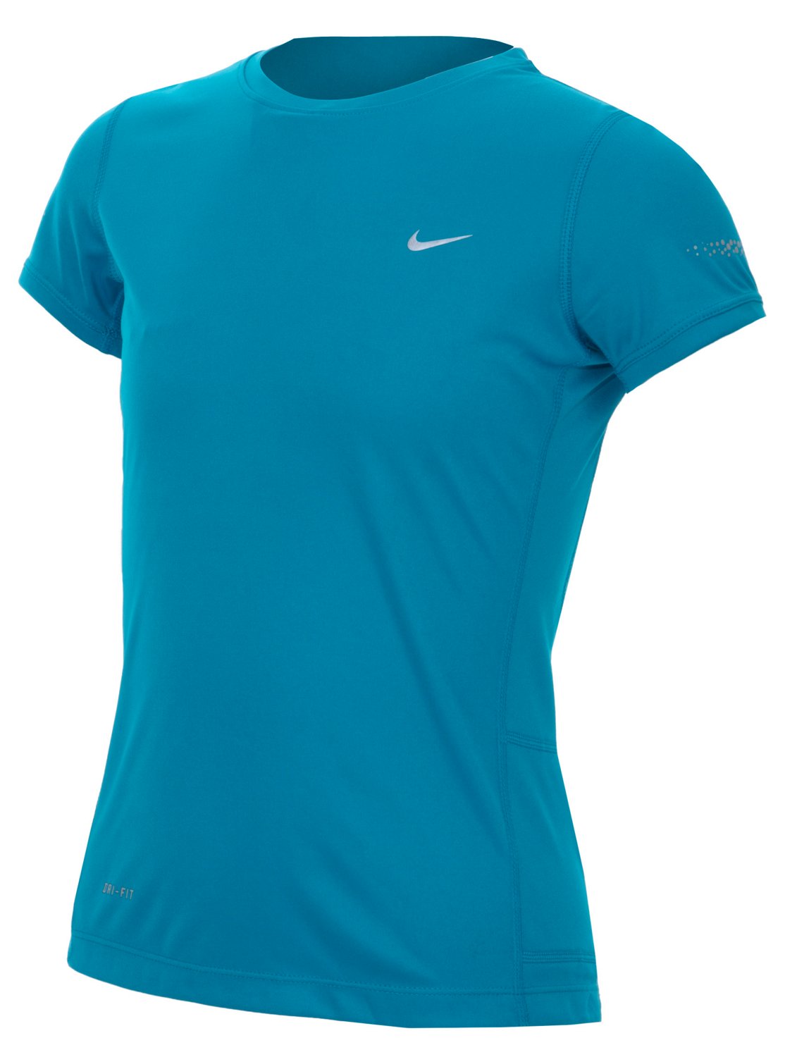 Nike Girls' Miler Short Sleeve Athletic Top