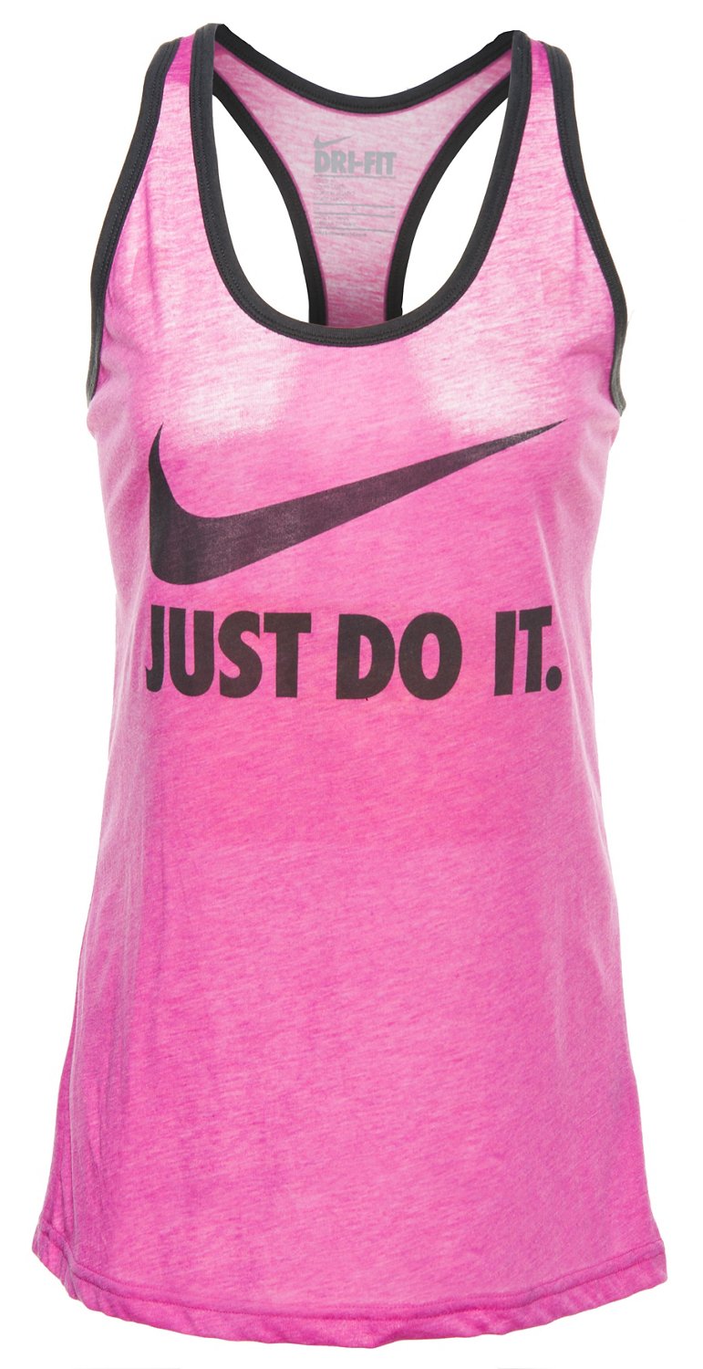 Nike Women's 70's Swoosh JDI Racer Tank Top