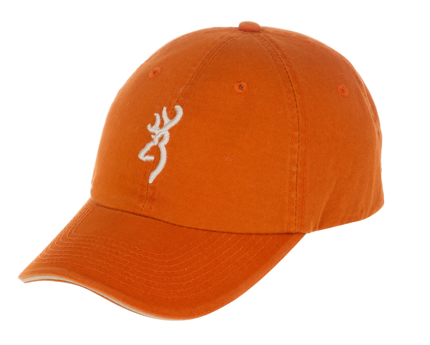 Browning Adults' 3-D Buckmark Twill Cap