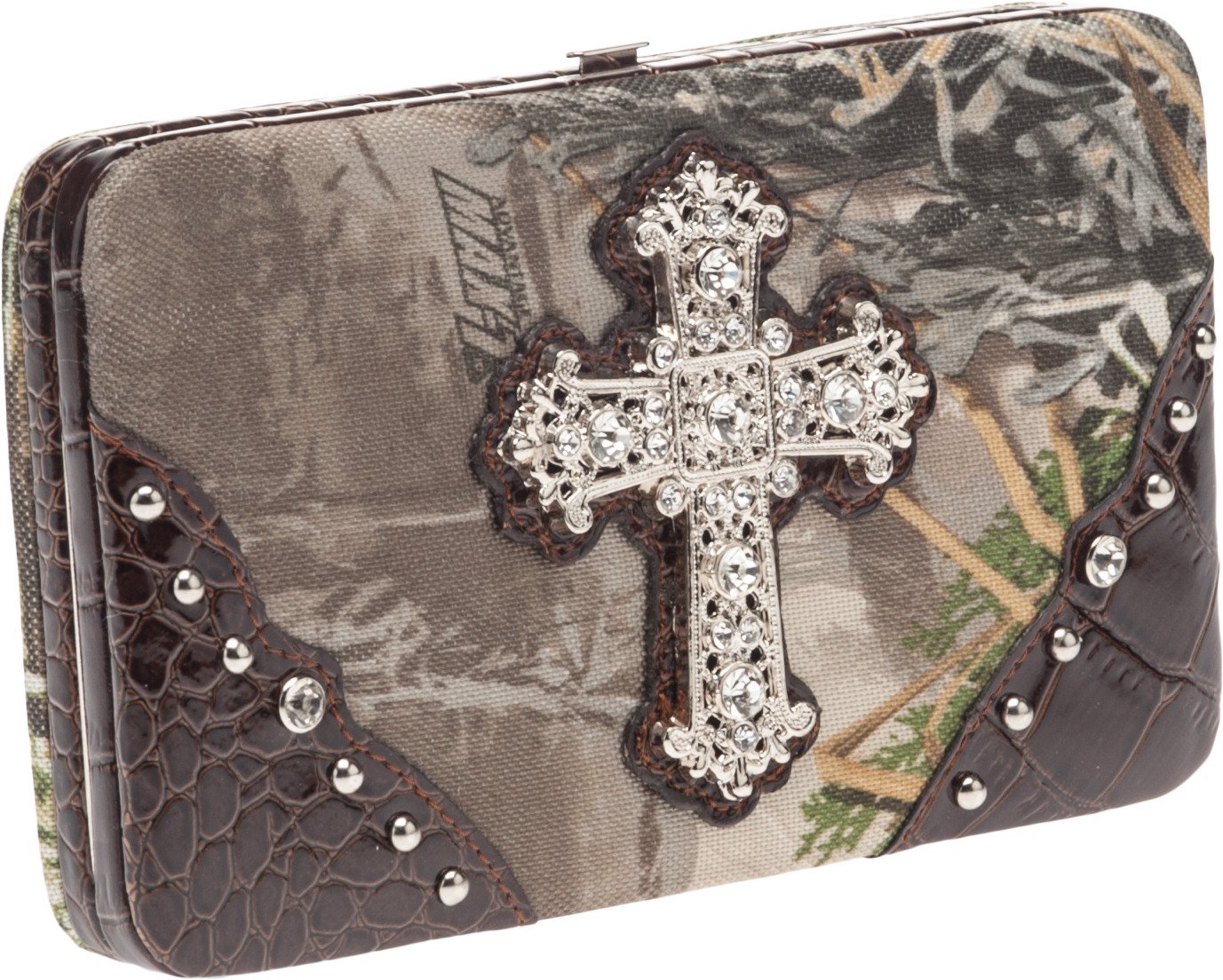 Realtree Women's MAX-1 Camo Cross Wallet
