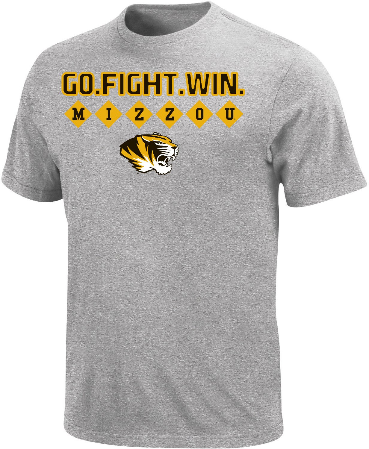 Majestic Adults' University of Missouri Section 101 Local Tradition T-shirt
