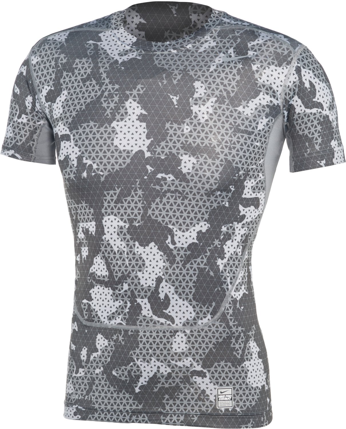 Nike Men's Core 2.0 Compression Camo Short Sleeve Top