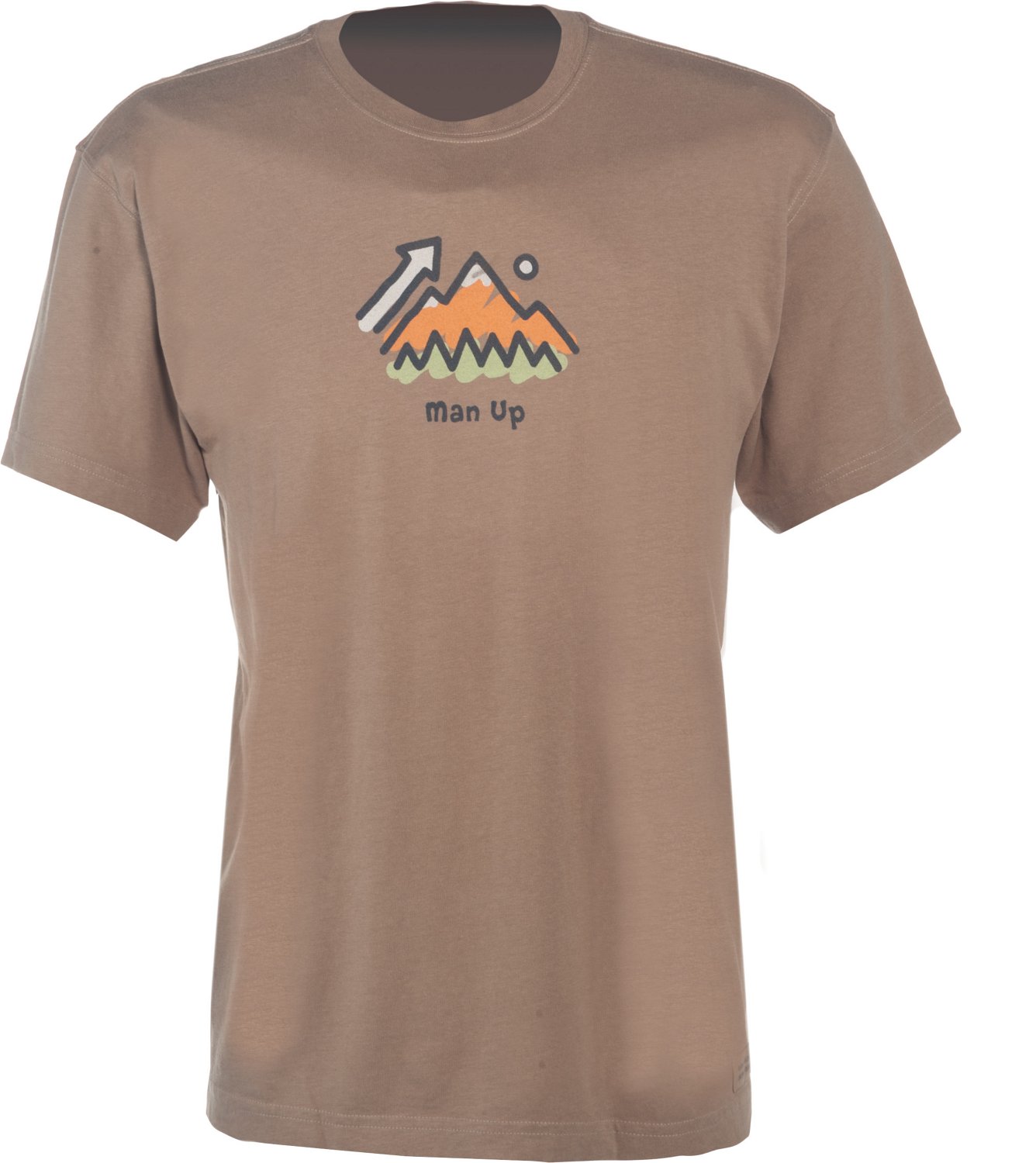 Life is good® Men's Man Up Crusher T-shirt