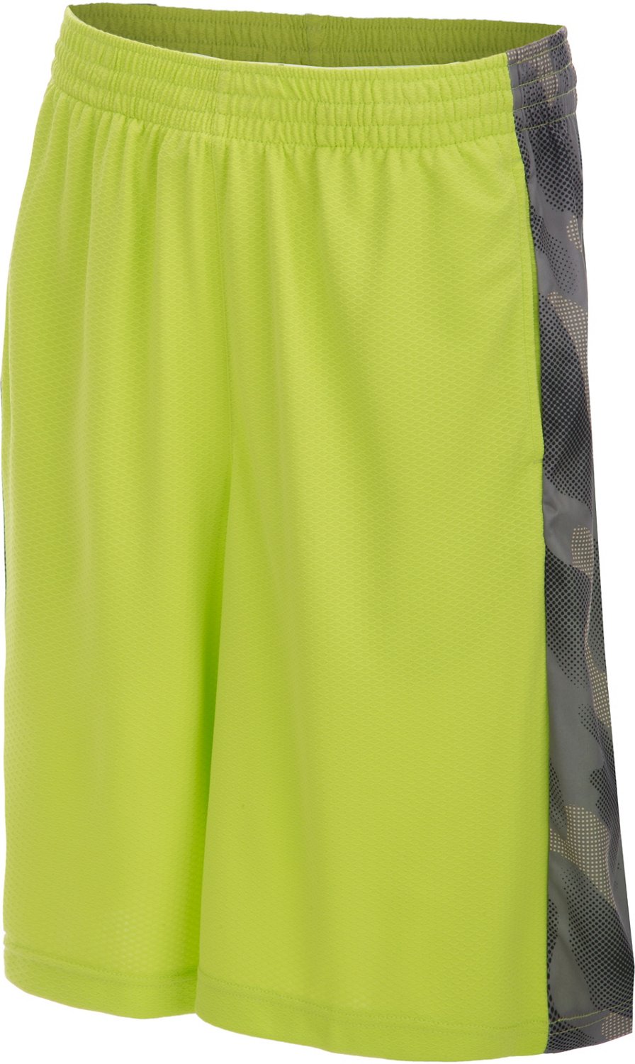 BCG Men's Printed Side Panel Basketball Short