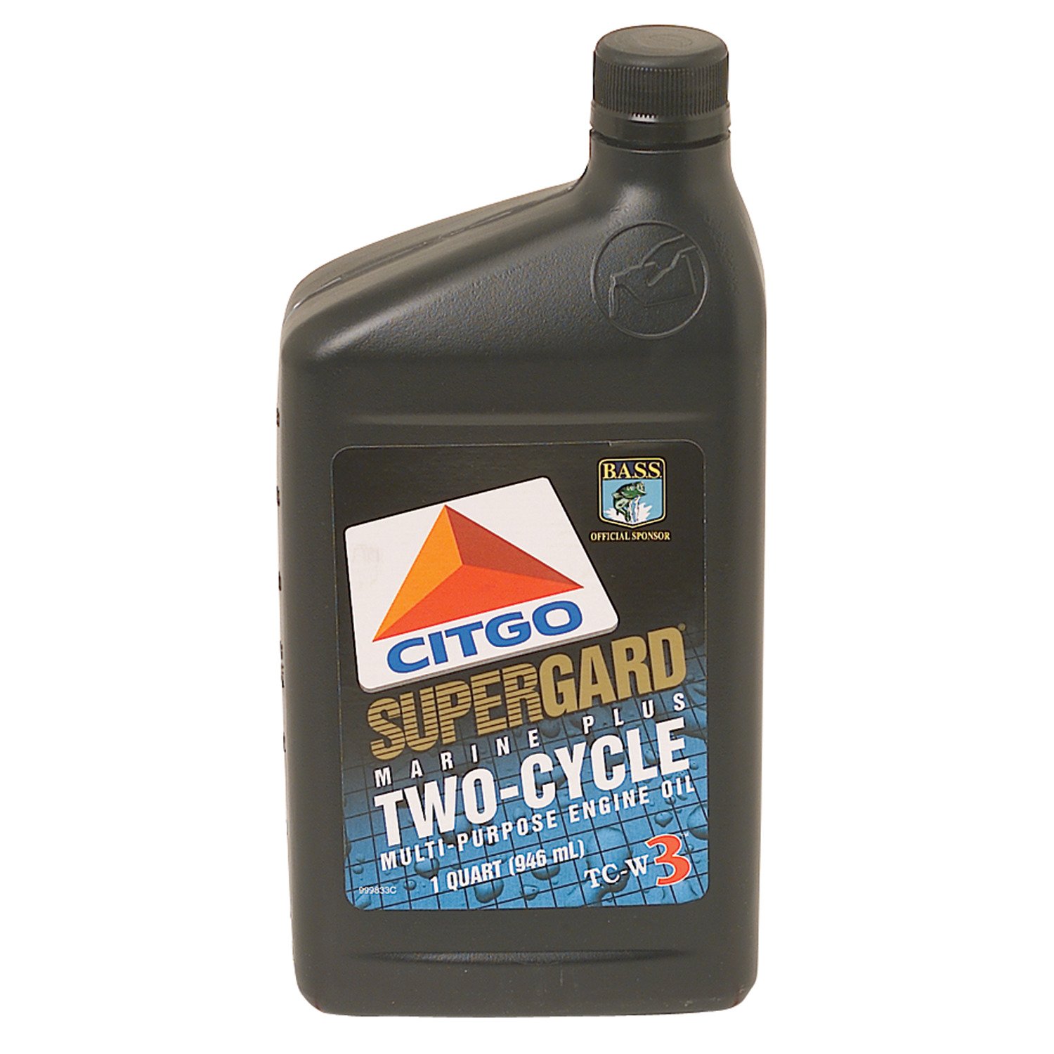 CITGO SUPERGARD 1 qt. Marine Plus 2-Cycle Engine Oil
