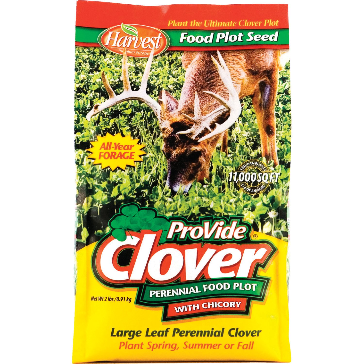 Evolved Harvest ProVide Perennial Clover Food Plot Seed