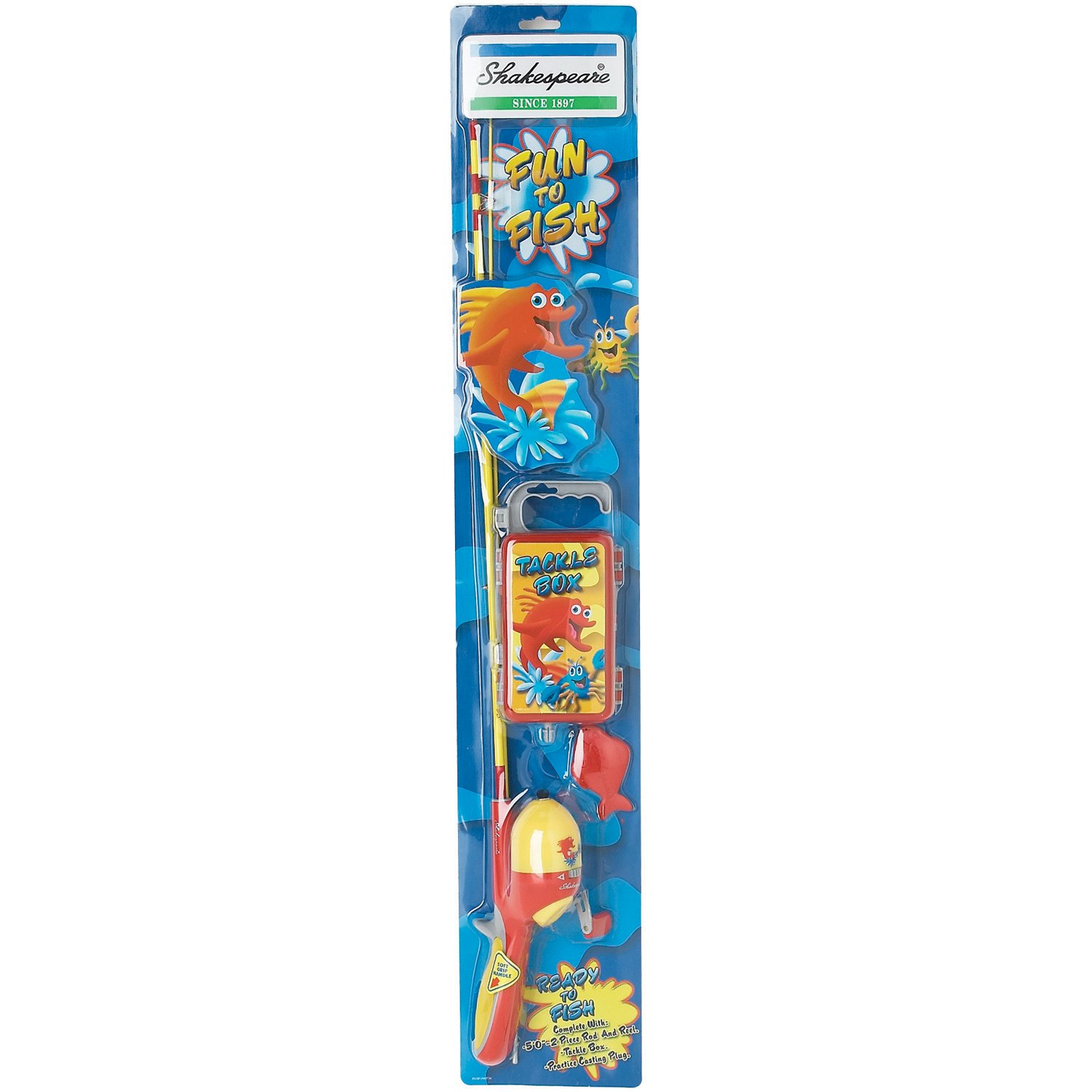 Shakespeare® Fun 2 Fish Kids Spincast Combo Kit