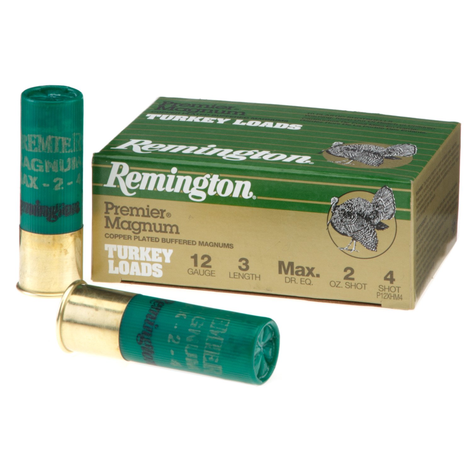 Remington Premier® Magnum 12 Gauge Turkey Loads