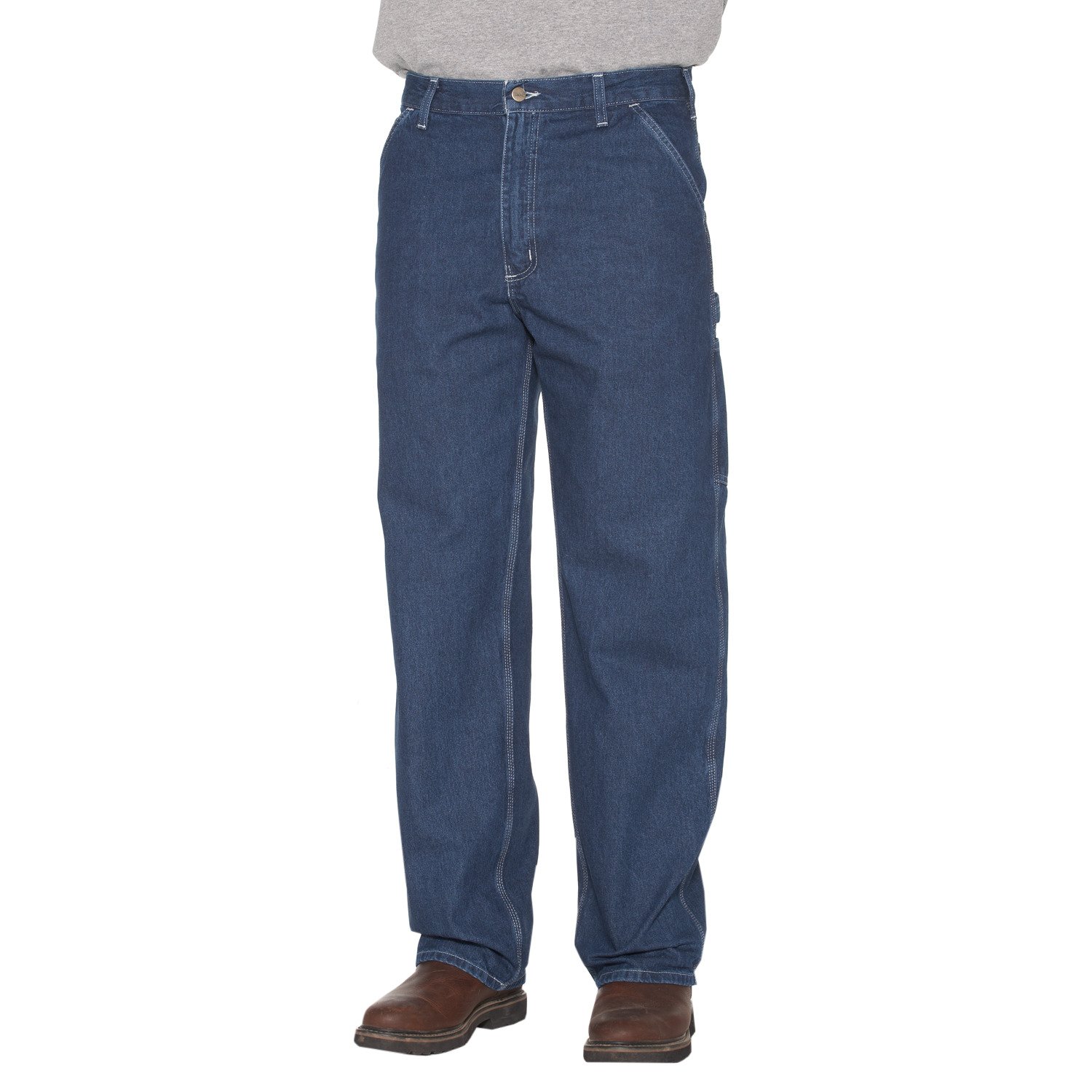 Carhartt B13 Washed Denim Work Dungaree