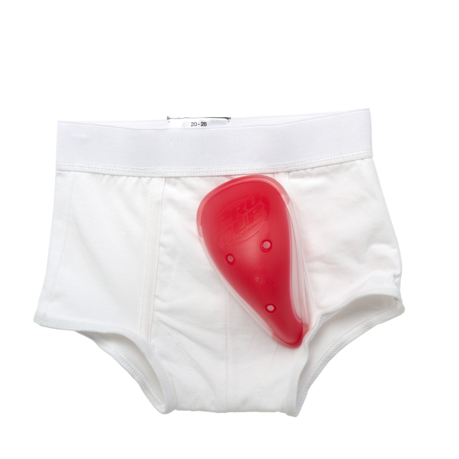 XO Boys' Pro Cup with Brief-Style Supporter