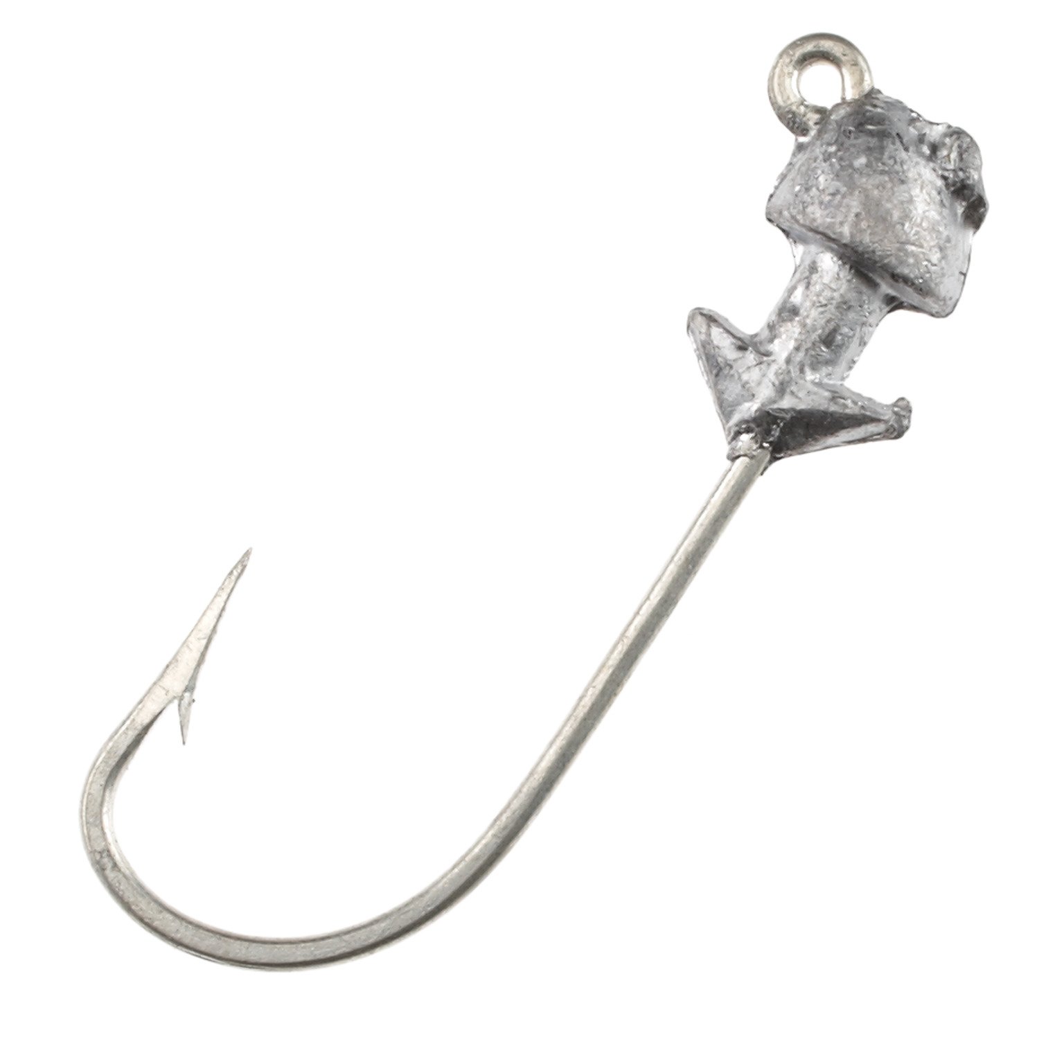 Hogie Fishing Lures Eagle Claw Shadhead Jigs 4-Pack