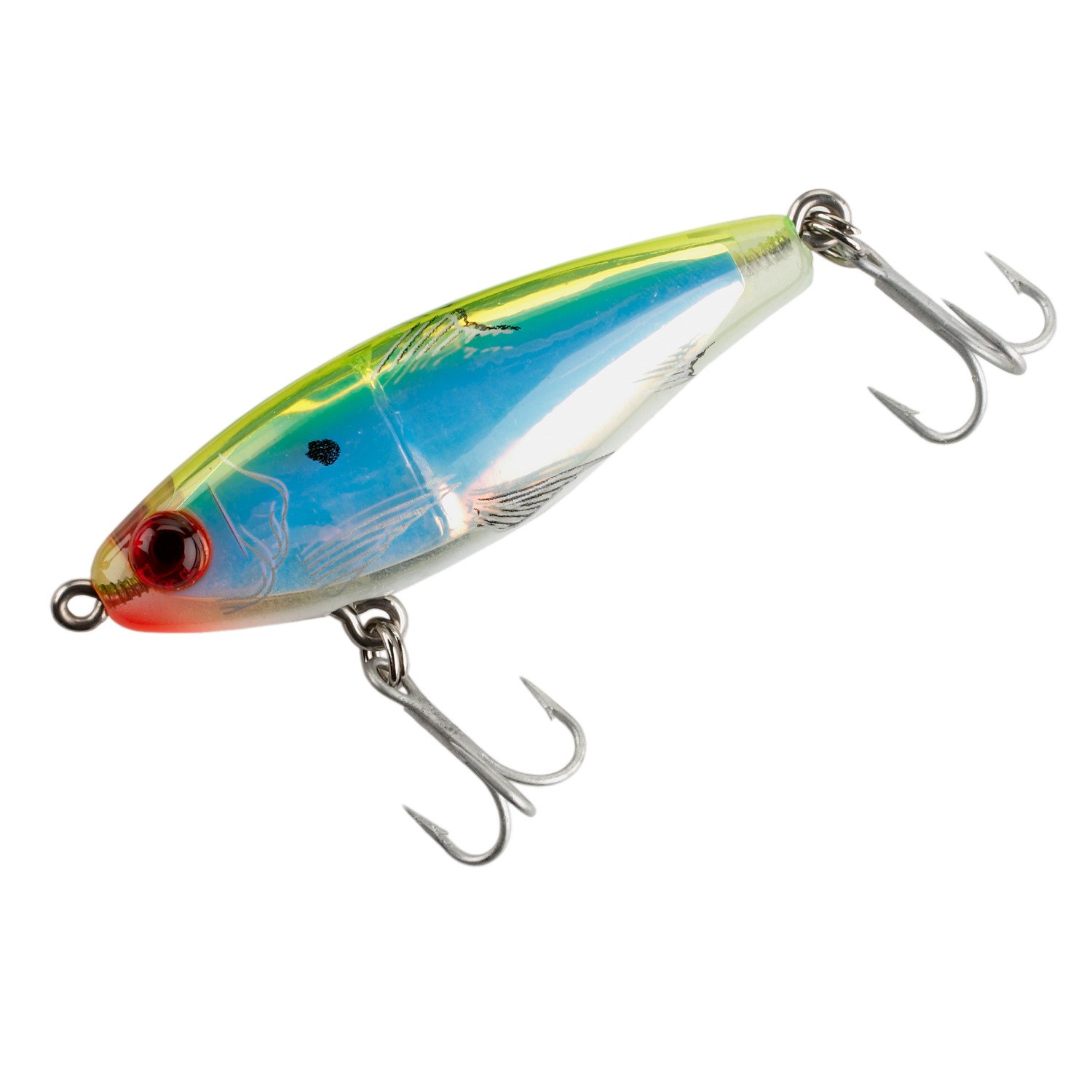 Chartreuse/Pearl/Silver Luminescence