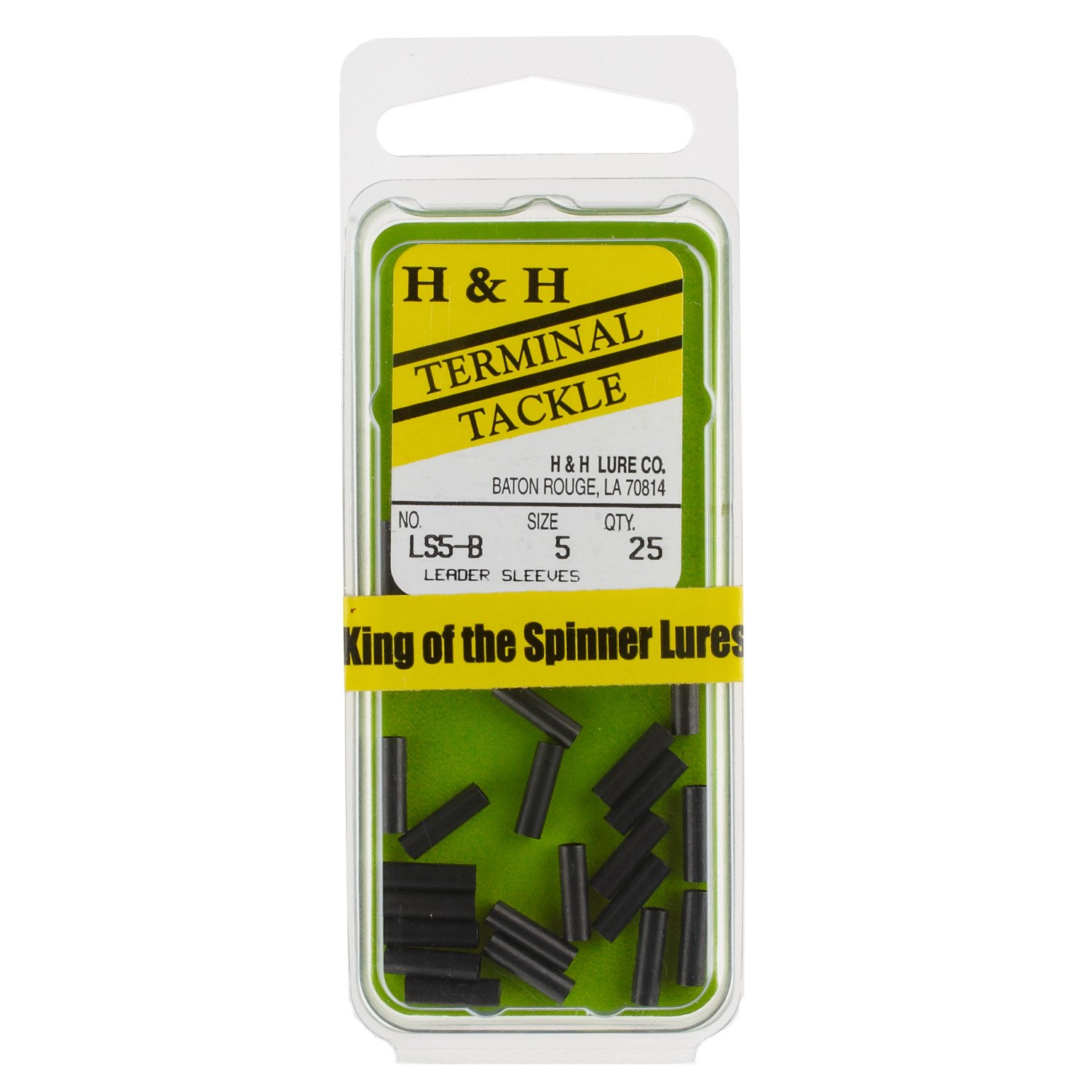 H&H Lure Barrel Sleeves 25-Pack