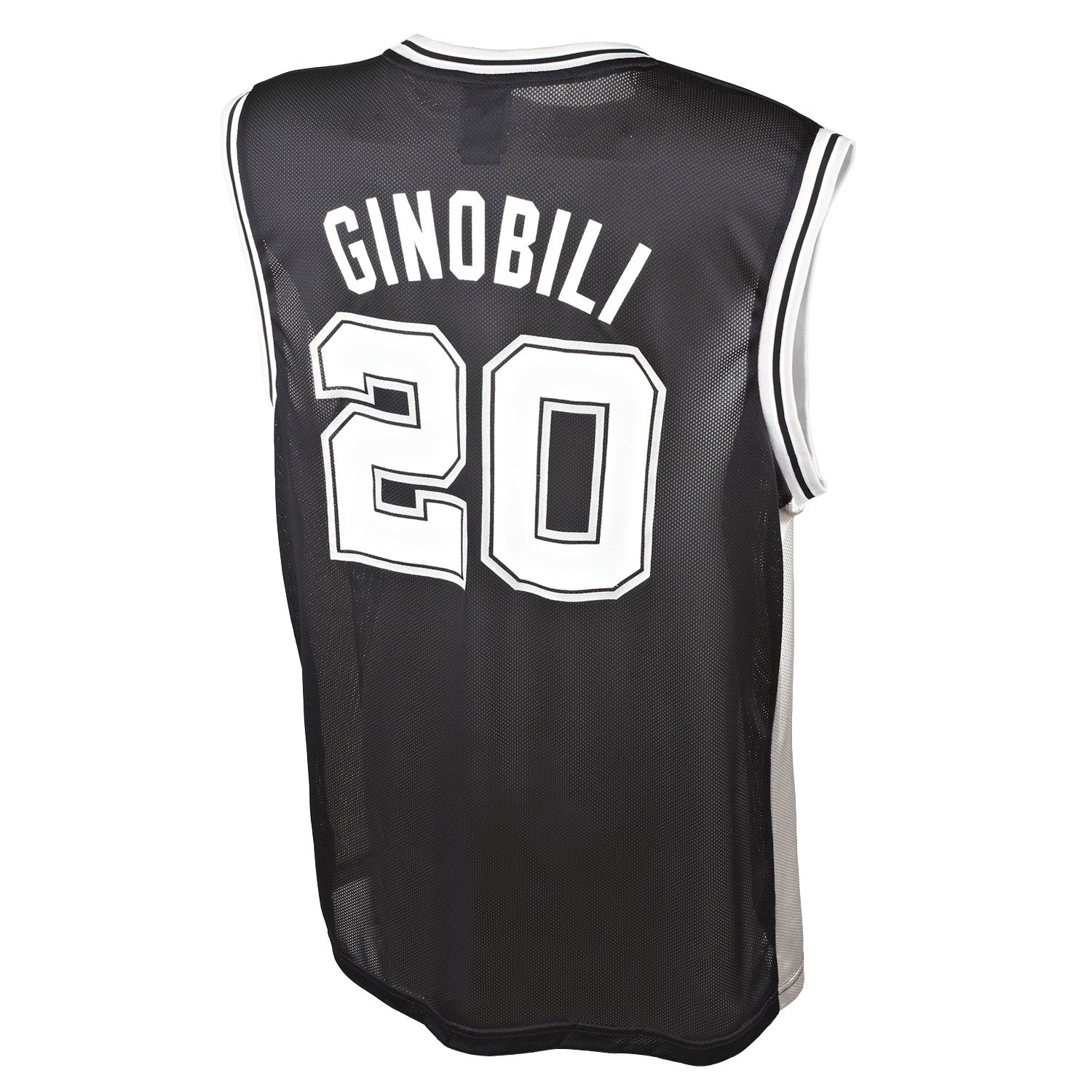 adidas Kids' San Antonio Spurs Manu Ginobili Replica Away Jersey thumbnail