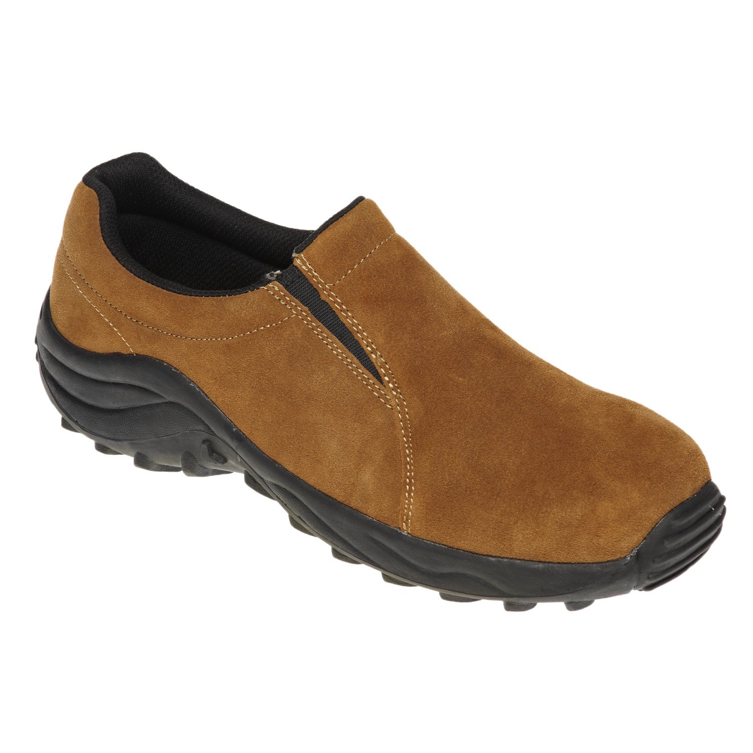 Brazos® Men's Mesa Slip-O Steel Toe Work Boots thumbnail