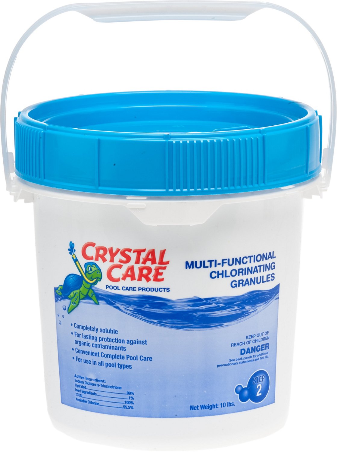 Crystal Care 10 lb. Granular Chlorine