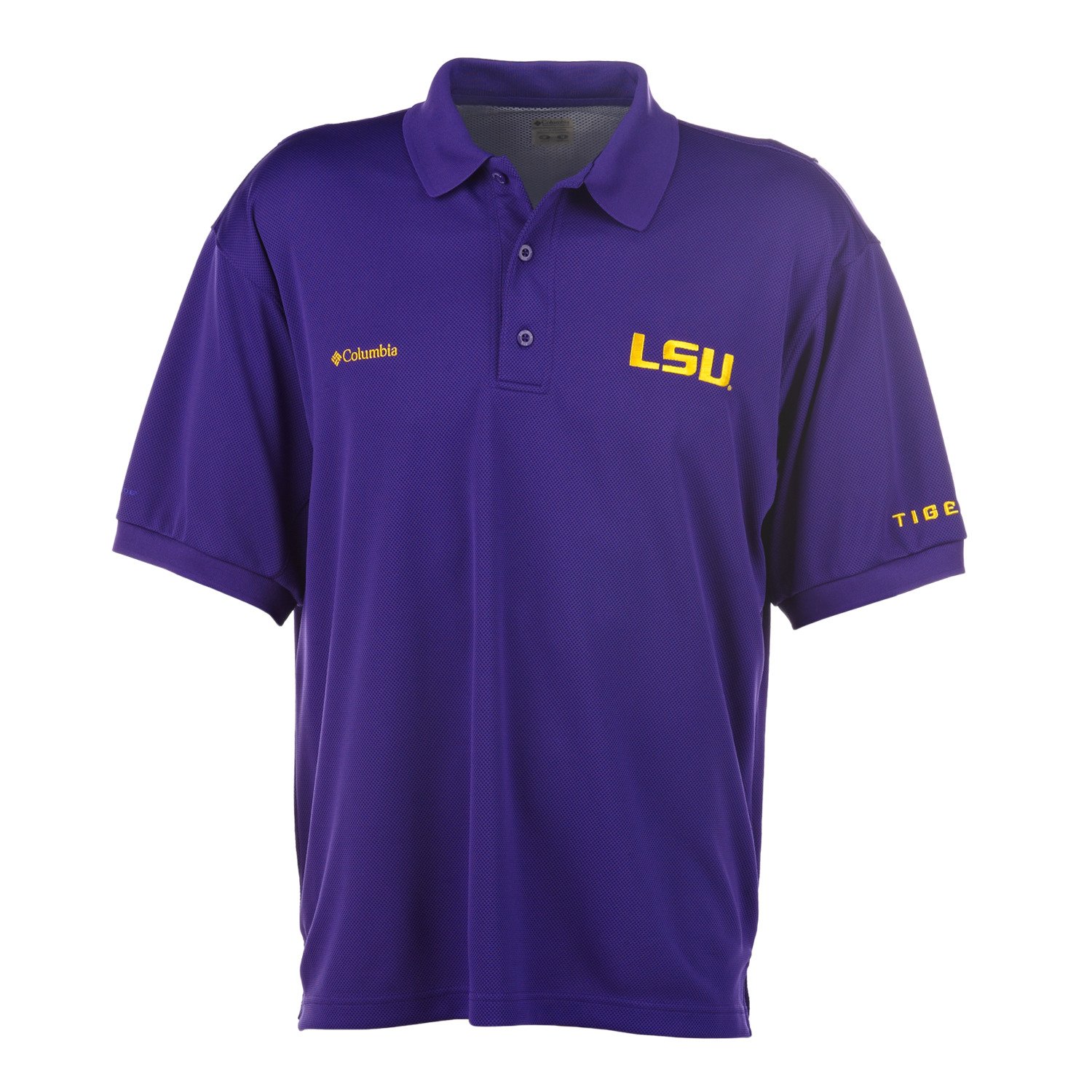 Columbia Sportswear Men's Collegiate Perfect Cast™ Louisiana State University Polo Shirt