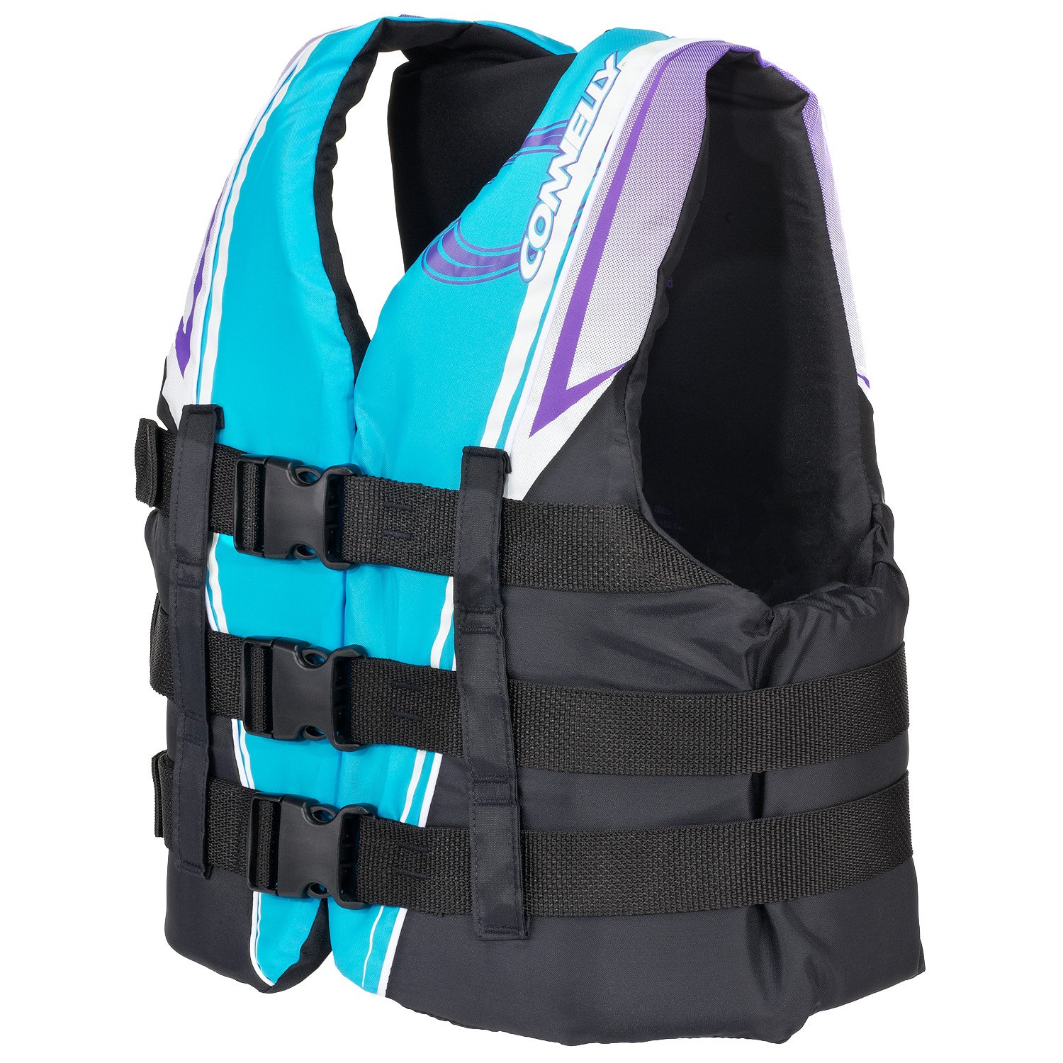 Connelly Women's 3-Buckle Nylon Life Vest
