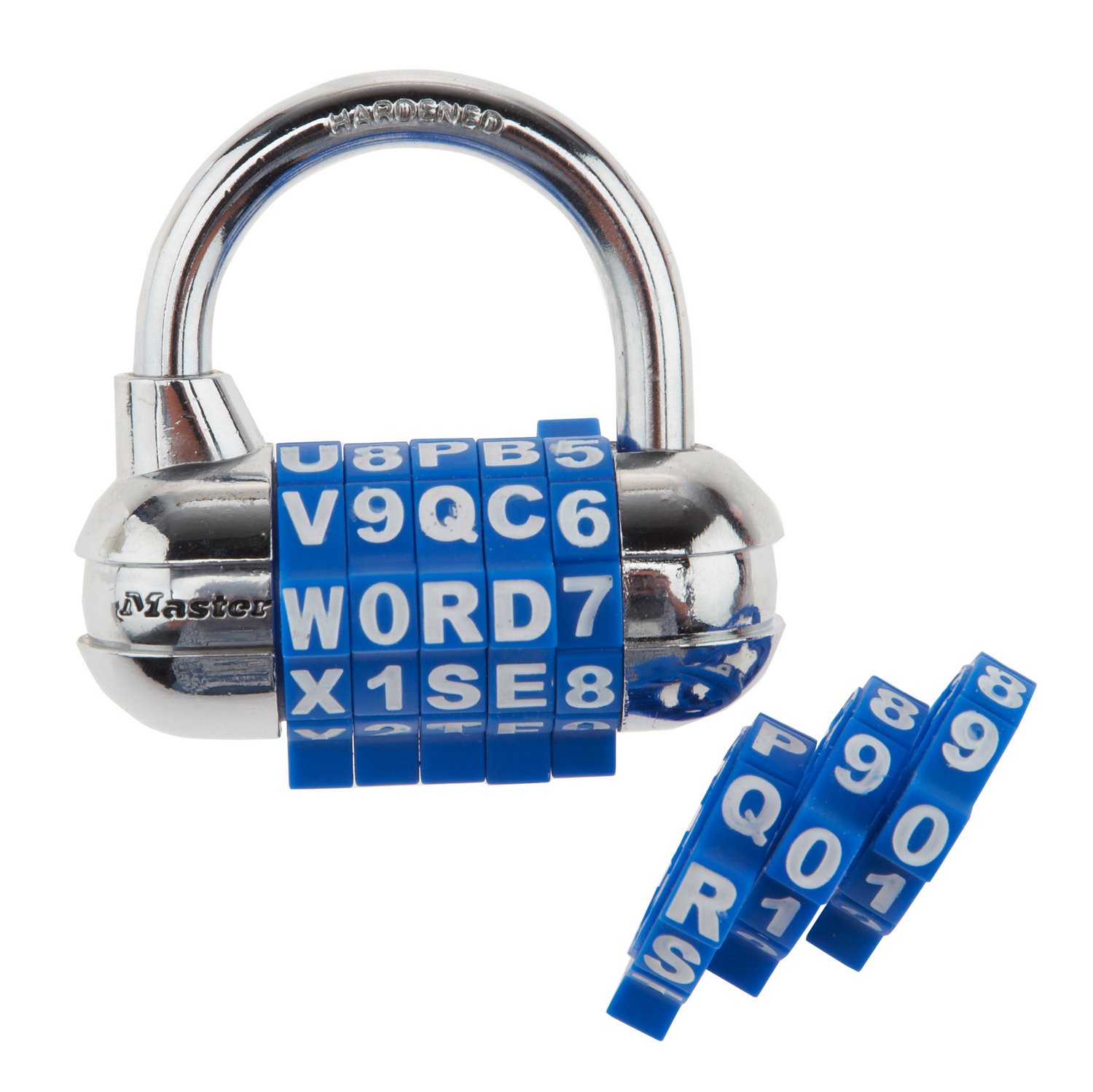 Master Lock® Set-Your-Own-Password Combination Locks 4-Pack