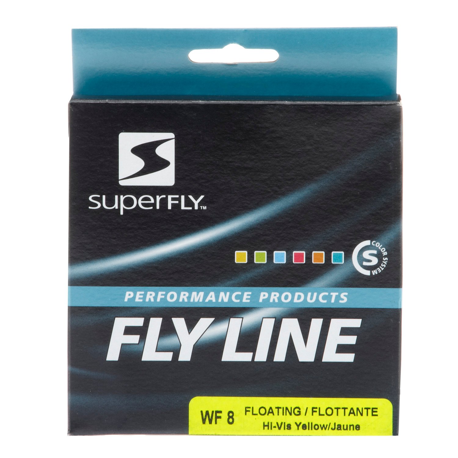 Superfly™ Floating Fly Line WF8