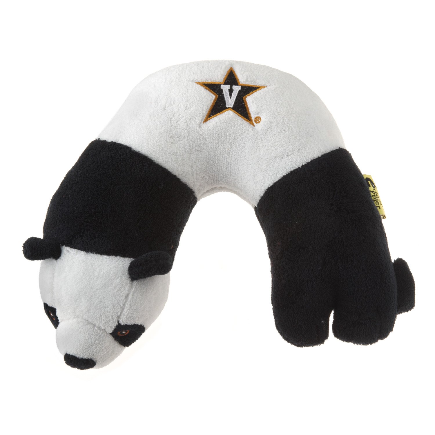 School Fanatic NCAA Licensed U-Shape Critter Piller Neck Pillow