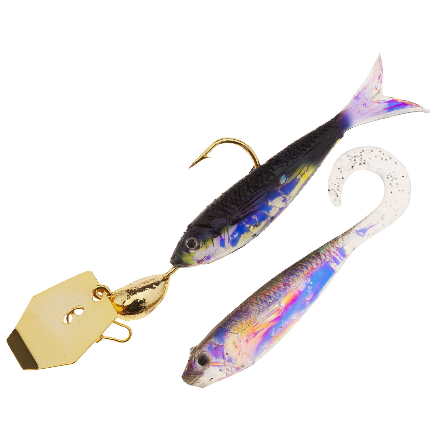 Z-Man® FlashBack® Mini 2-1/2" ChatterBait® - Academy