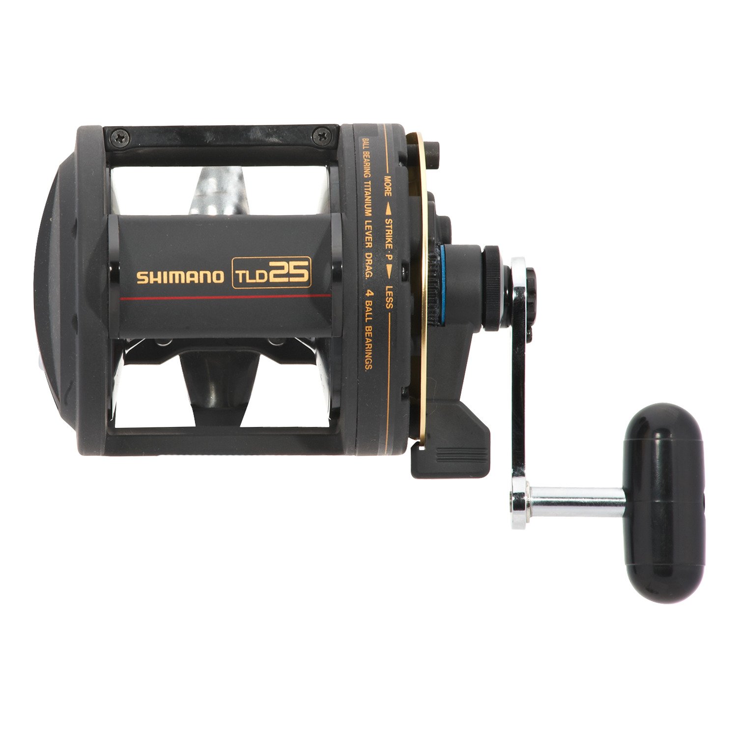 Shimano TLD25 Lever Drag Reel Right-handed thumbnail