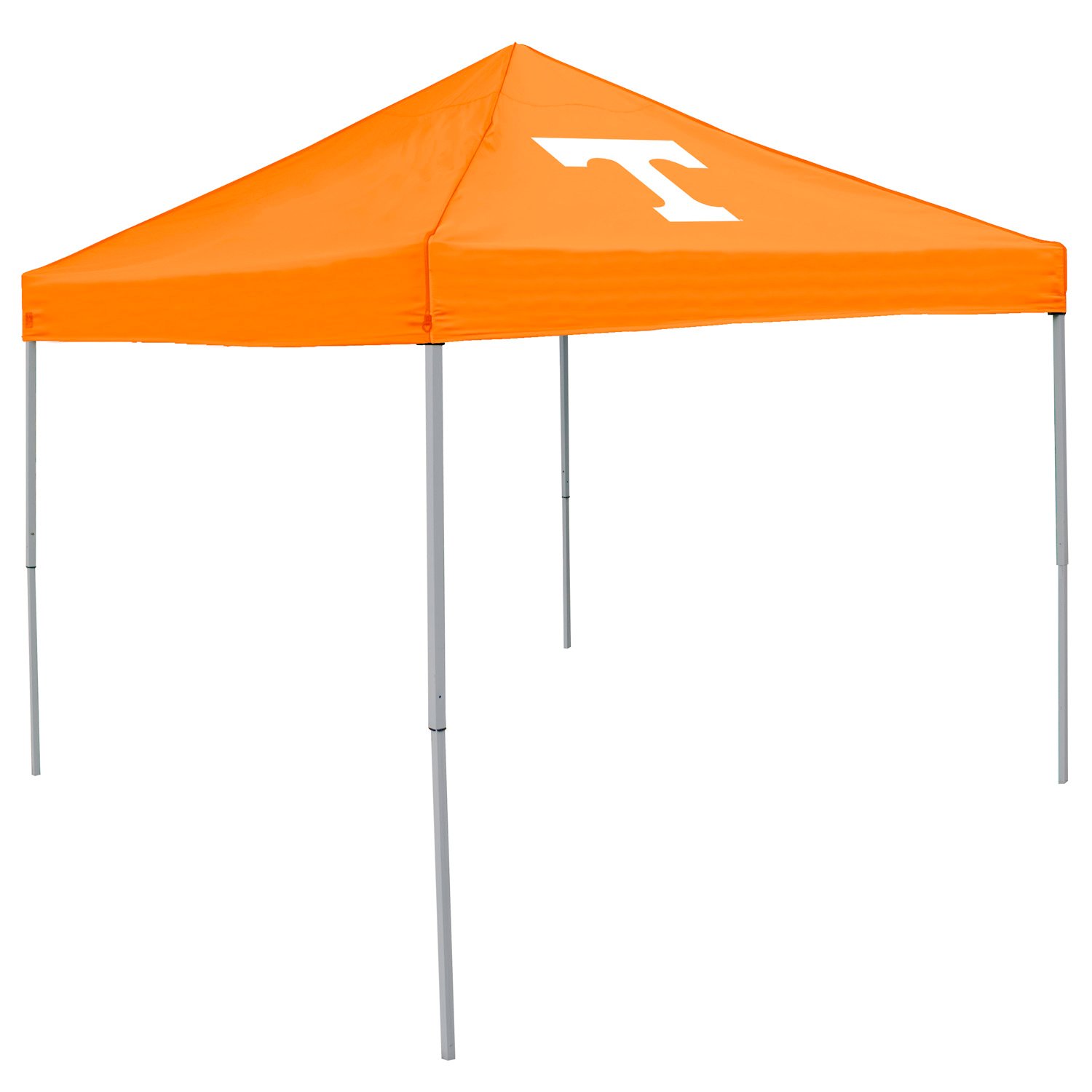Logo Chair 9' x 9' NCAA Solid/Pinwheel Tent