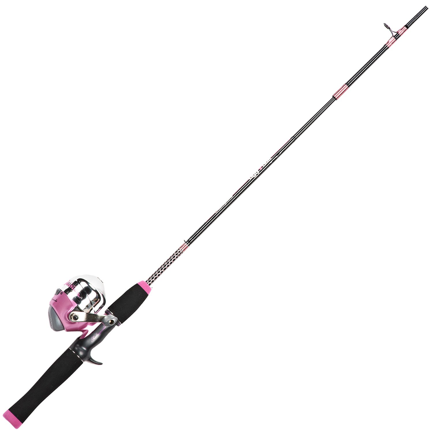 Shakespeare® Ugly Stik Ladyfish 5' Freshwater Spincasting Rod and Reel Combo Kit thumbnail