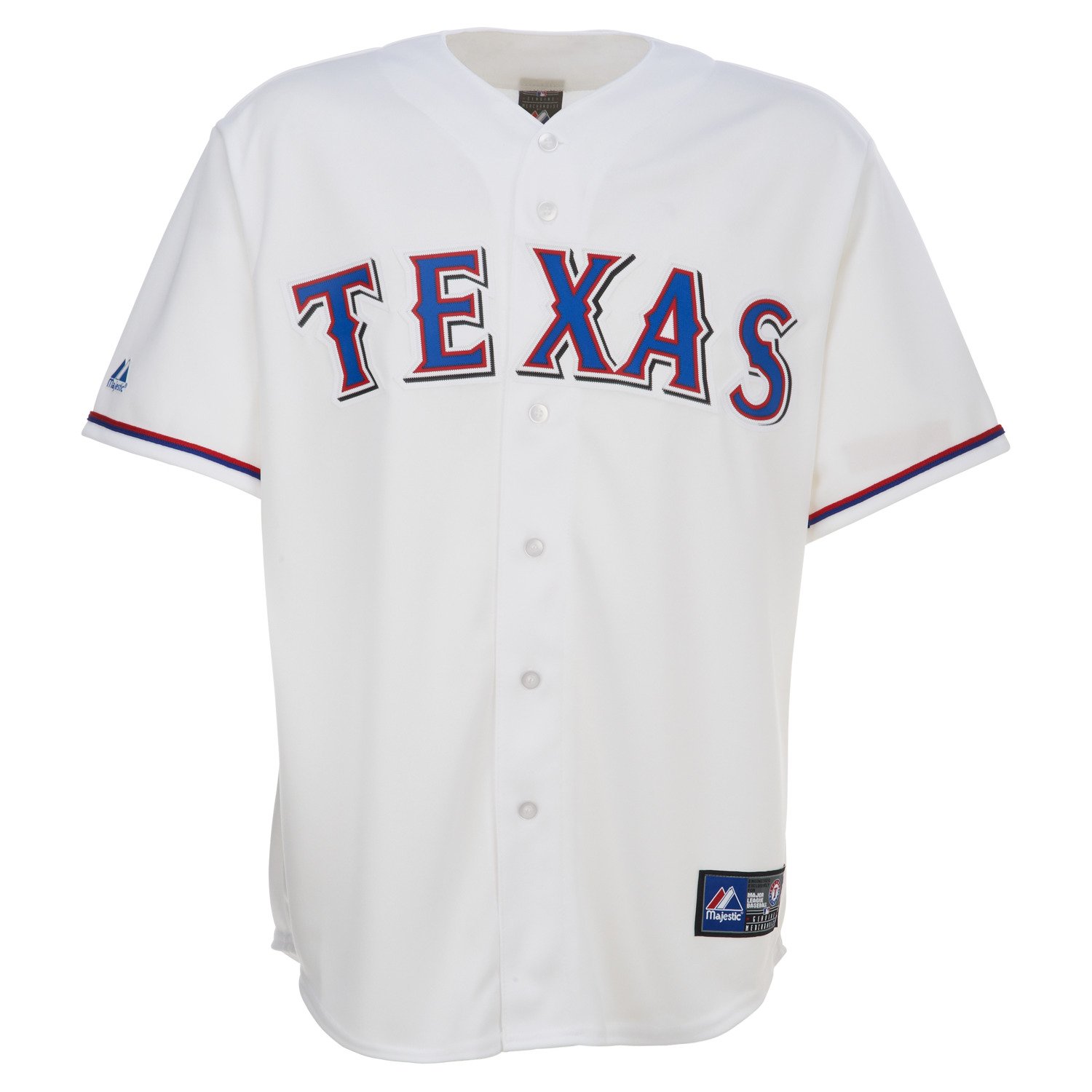 Majestic Adults' Texas Rangers Ian Kinsler Replica Jersey
