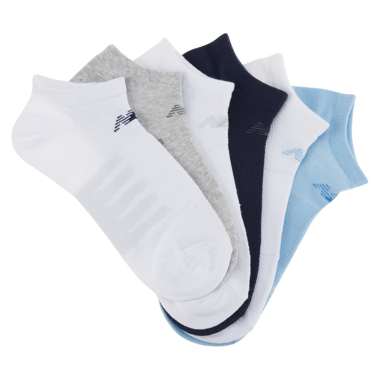 New Balance Women's Lightning Dry® No Show Socks 6-Pack thumbnail