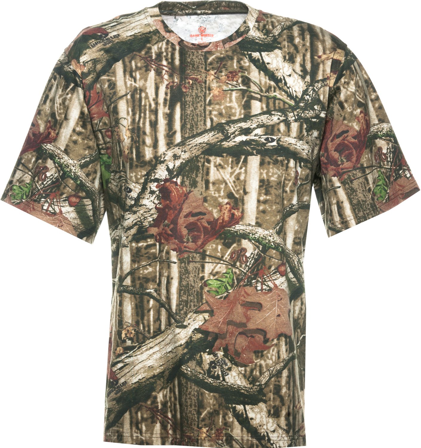 Game Winner® Men's Short Sleeve Camo T-shirt