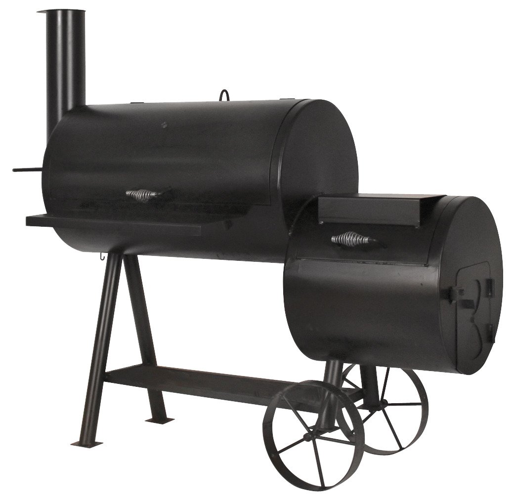 Old Country BBQ Pits Ranch Hand Coal Smoker