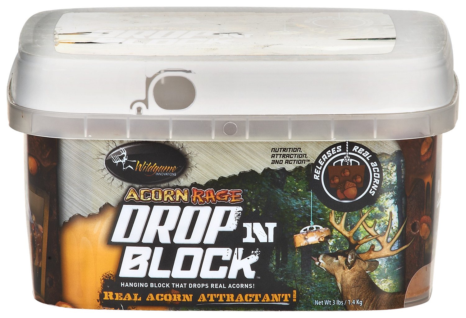 Wildgame Innovations Acorn Rage Drop N Block Deer Attractant thumbnail