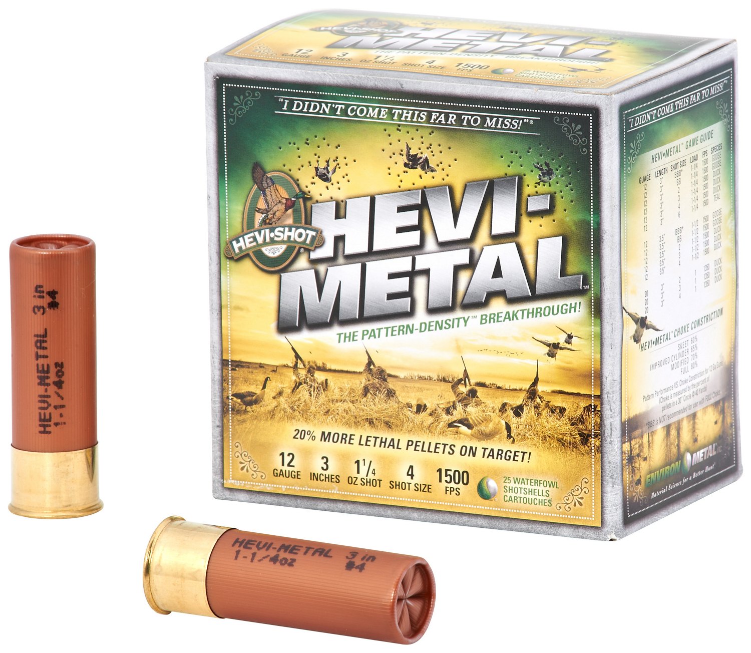 HEVI-Metal™ 12 Gauge Shotshells thumbnail