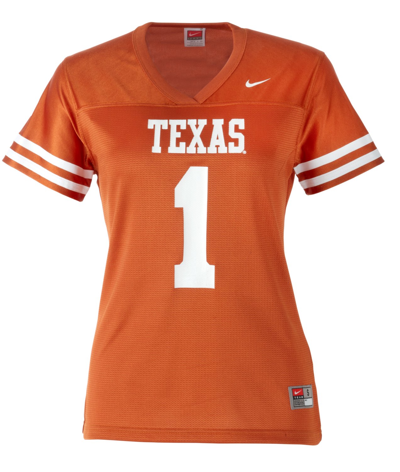 Nike Women's University of Texas Replica Football Jersey